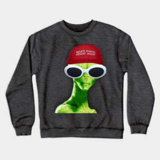 cloutalien Crewneck Sweatshirt